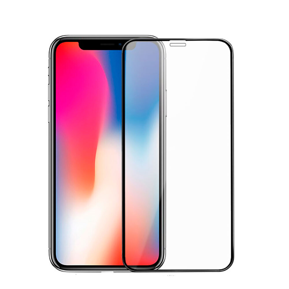 CELLONIC Vetro Temperato 9H Per IPhone XS Max, 3D Case-Friendly, Pellicola Protettiva Anti-Graffio Con Kit Di Montaggio
