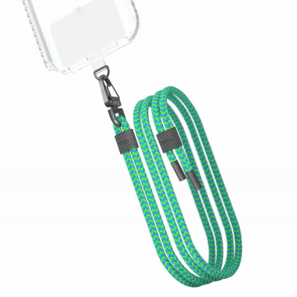 Pasek dla iPhone Casexy Crossbody Strap Mint